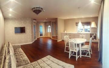 Фото номера Апартаменты Апартаменты Apartament Smilčių skg г. Паланга 12