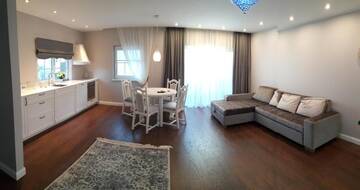 Фото номера Апартаменты Апартаменты Apartament Smilčių skg г. Паланга 20