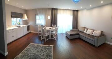 Фото номера Апартаменты Апартаменты Apartament Smilčių skg г. Паланга 5