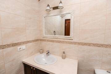 Фото номера Апартаменты с террасой Апартаменты Svečių Apartamentai г. Паланга 11