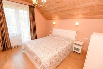 Фото номера Апартаменты с балконом Апартаменты Svečių Apartamentai г. Паланга 5
