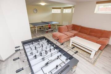 Фото номера Апартаменты - 1-й этаж Апартаменты Svečių Apartamentai г. Паланга 3