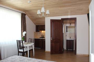 Фото номера Апартаменты Апартаменты Svečių Apartamentai г. Паланга 4