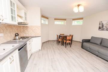 Фото номера Апартаменты - 1-й этаж Апартаменты Svečių Apartamentai г. Паланга 7