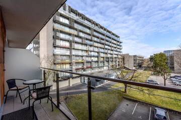 Фото номера Апартаменты с балконом Апартаменты Daukanto Apartmentas г. Паланга 8