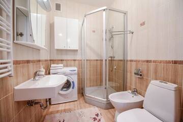 Фото номера Апартаменты с балконом Апартаменты Daukanto Apartmentas г. Паланга 15
