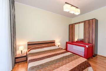 Фото номера Апартаменты с балконом Апартаменты Daukanto Apartmentas г. Паланга 12