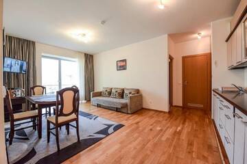 Фото номера Апартаменты с балконом Апартаменты Daukanto Apartmentas г. Паланга 28