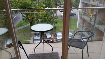 Фото номера Апартаменты с балконом Апартаменты Daukanto Apartmentas г. Паланга 9