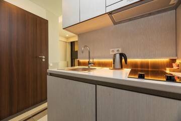 Фото номера Апартаменты с 1 спальней Отель Grand Baltic Dunes г. Паланга 11
