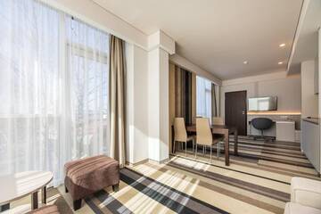 Фото номера Апартаменты с 1 спальней Отель Grand Baltic Dunes г. Паланга 9