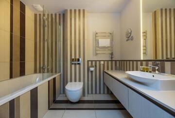 Фото номера Апартаменты с 1 спальней Отель Grand Baltic Dunes г. Паланга 16
