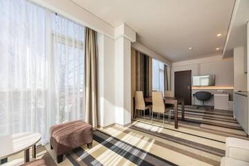 Фото номера Апартаменты с 1 спальней Отель Grand Baltic Dunes г. Паланга 3