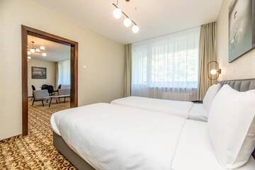 Фото номера Улучшенные апартаменты Апарт-отели Žilvinas Hotel г. Паланга 6