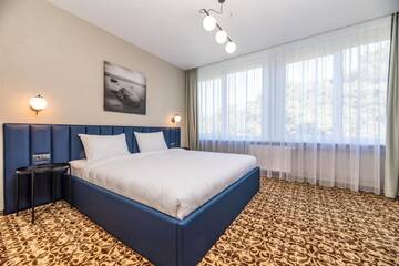 Фото номера Апартаменты с 2 спальнями Апарт-отели Žilvinas Hotel г. Паланга 2
