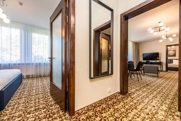 Фото номера Улучшенные апартаменты Апарт-отели Žilvinas Hotel г. Паланга 9