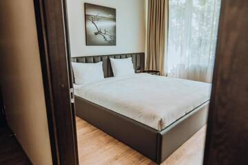 Фото номера Апартаменты с 2 спальнями Апарт-отели Žilvinas Hotel г. Паланга 3