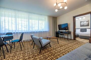 Фото номера Улучшенные апартаменты Апарт-отели Žilvinas Hotel г. Паланга 2