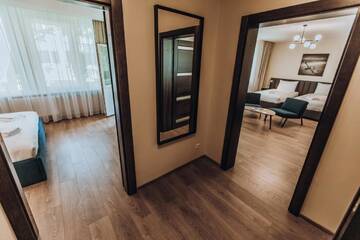Фото номера Апартаменты с 2 спальнями Апарт-отели Žilvinas Hotel г. Паланга 5