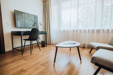 Фото номера Апартаменты с 2 спальнями Апарт-отели Žilvinas Hotel г. Паланга 7