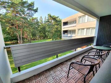 Фото номера Апартаменты с балконом Апарт-отели Žilvinas Hotel г. Паланга 10