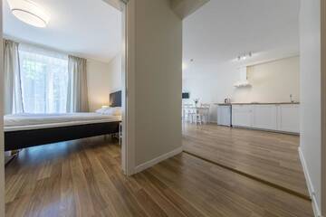 Фото номера Апартаменты с балконом Апартаменты Liepų 16 г. Паланга 9
