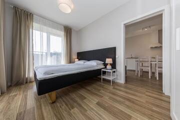 Фото номера Апартаменты с балконом Апартаменты Liepų 16 г. Паланга 4