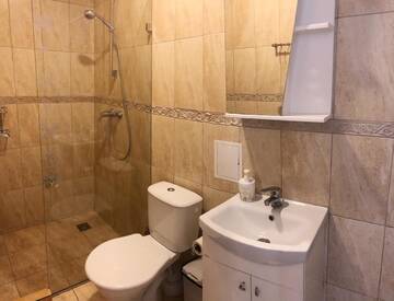 Фото номера Улучшенный семейный номер Апартаменты Janinos butas centre г. Паланга 8