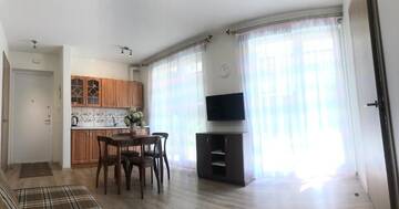 Фото номера Улучшенный семейный номер Апартаменты Janinos butas centre г. Паланга 18