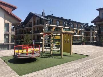 Фото номера Улучшенный семейный номер Апартаменты Janinos butas centre г. Паланга 13