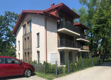 Фото номера Улучшенный семейный номер Апартаменты Janinos butas centre г. Паланга 19