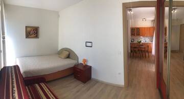Фото номера Улучшенный семейный номер Апартаменты Janinos butas centre г. Паланга 17