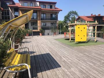 Фото номера Улучшенный семейный номер Апартаменты Janinos butas centre г. Паланга 14