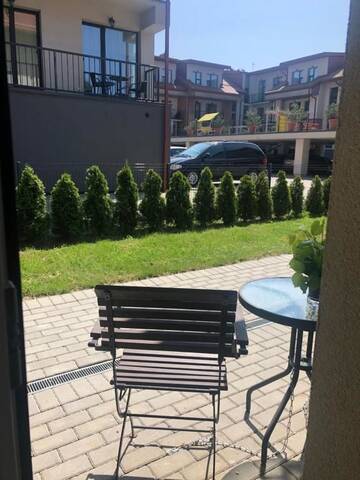 Фото номера Улучшенный семейный номер Апартаменты Janinos butas centre г. Паланга 28
