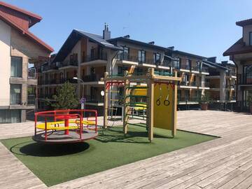 Фото номера Улучшенный семейный номер Апартаменты Janinos butas centre г. Паланга 26