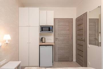 Фото номера Двухместный номер с 1 кроватью и балконом Гостевой дом Atostogu sala г. Паланга 10