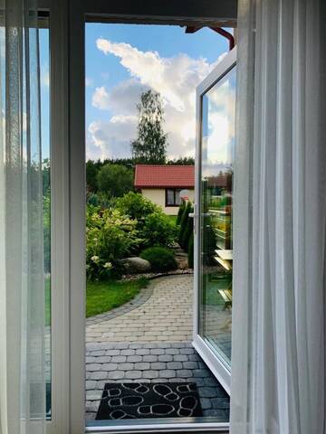 Фото номера Апартаменты - 1-й этаж Гостевой дом Atostogu sala г. Паланга 4