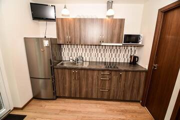 Фото номера Четырехместный номер &quot;Комфорт&quot; Апарт-отели S&amp;S Apartments г. Паланга 14