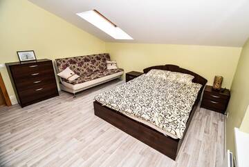 Фото номера Семейный номер с балконом Апарт-отели S&amp;S Apartments г. Паланга 9