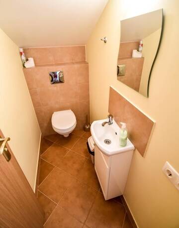 Фото номера Семейный номер с балконом Апарт-отели S&amp;S Apartments г. Паланга 10