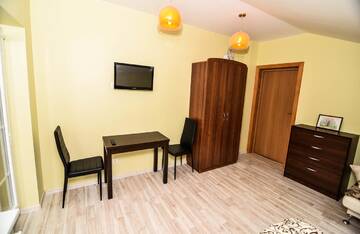 Фото номера Семейный номер с балконом Апарт-отели S&amp;S Apartments г. Паланга 8