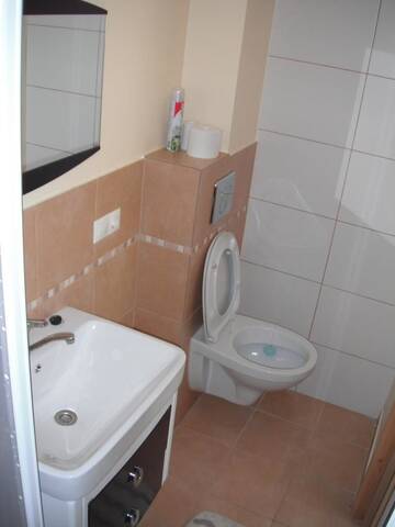 Фото номера Семейный номер с балконом Апарт-отели S&amp;S Apartments г. Паланга 5