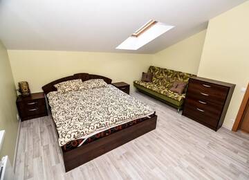 Фото номера Семейный номер с балконом Апарт-отели S&amp;S Apartments г. Паланга 12