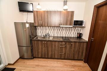 Фото номера Четырехместный номер &quot;Комфорт&quot; Апарт-отели S&amp;S Apartments г. Паланга 6