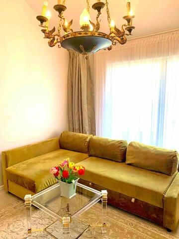 Фото номера Бюджетный двухместный номер с 1 кроватью Апартаменты Old Town Apartment г. Паланга 3