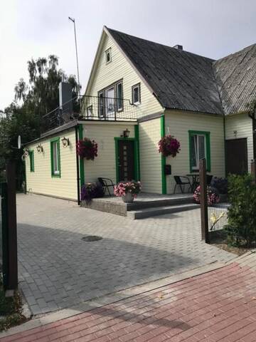 Фото номера Апартаменты Делюкс Апартаменты Old Town Apartment г. Паланга 40
