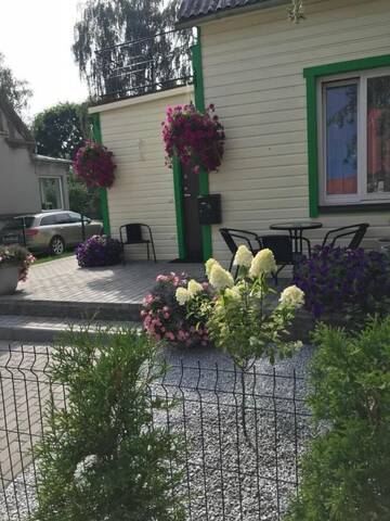 Фото номера Апартаменты Делюкс Апартаменты Old Town Apartment г. Паланга 34