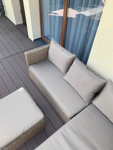 Фото номера Бюджетный двухместный номер с 1 кроватью Апартаменты Old Town Apartment г. Паланга 13
