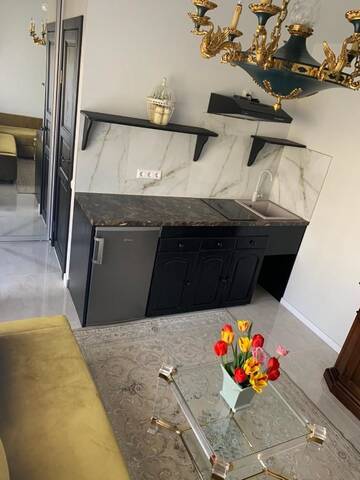 Фото номера Бюджетный двухместный номер с 1 кроватью Апартаменты Old Town Apartment г. Паланга 10