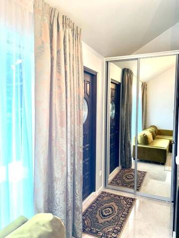 Фото номера Бюджетный двухместный номер с 1 кроватью Апартаменты Old Town Apartment г. Паланга 14